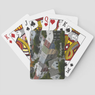 Cartes de jeu de Reykjavik Islande