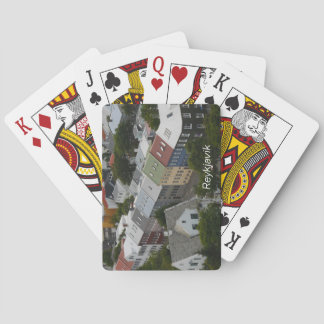Cartes de jeu de Reykjavik Islande
