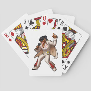 Cartes de jeu de Rockin Rottie