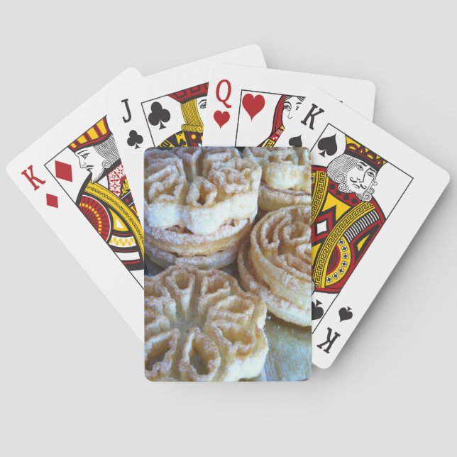 Cartes de jeu de rosettes (dos)