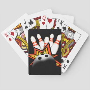 Cartes de jeu de roulement