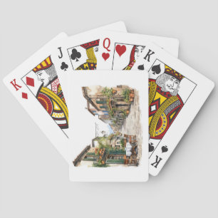 Cartes de jeu de rue italiennes