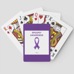 Cartes de jeu de sensibilisation à l'épilepsie