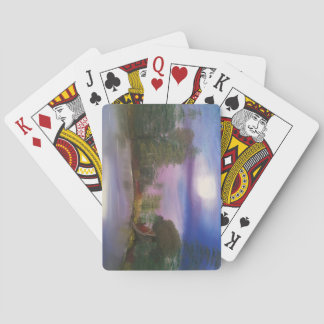 Cartes de jeu de solstice d'été
