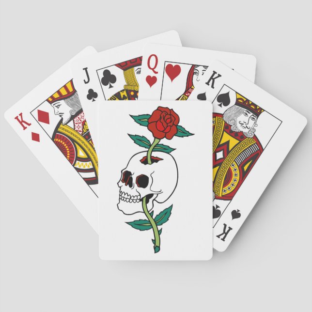Cartes De Jeu De Tatouage (dos)