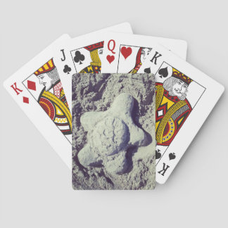 Cartes De Jeu De Tortue De Sable