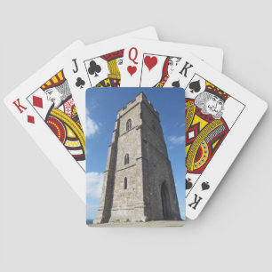 Cartes de jeu de tour de massif de roche de