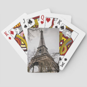Cartes de jeu de Tour Eiffel