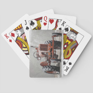 Cartes de jeu de tracteur