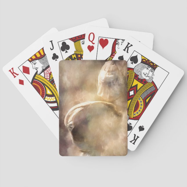 Cartes de jeu de trésor de plage (dos)