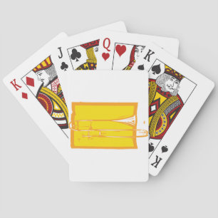 Cartes de jeu de trombone