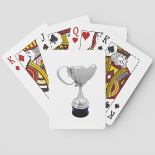 Cartes de jeu de trophée