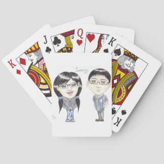 Cartes de jeu de Twinny