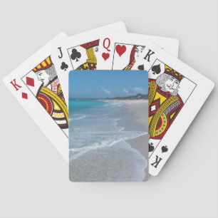 Cartes de jeu de vagues de plage