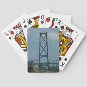 Cartes de jeu de Vancouver Lions Gate Souvenirs