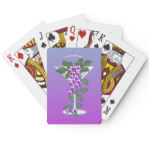 Cartes De Jeu De Vin