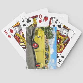 Cartes De Jeu De Voiture Classique