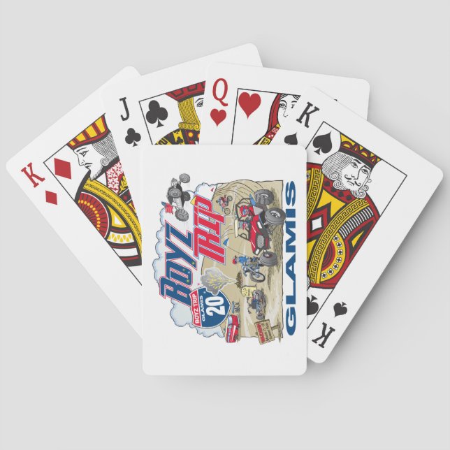 Cartes De Jeu De Voyage De Boyz 2020 (dos)