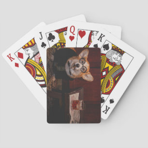 Cartes de jeu de Winston Furchill