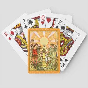 CARTES DE JEU DE WQ : Célébration de The Sun