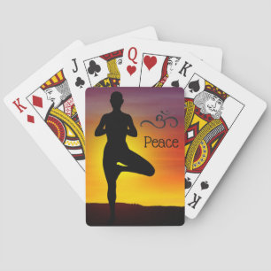Cartes De Jeu De Yoga