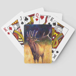 Cartes de jeu d'élans