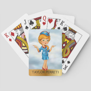 Cartes de jeu des agents de bord - SRF