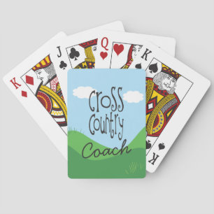 Cartes de jeu des entraîneurs de cross-country
