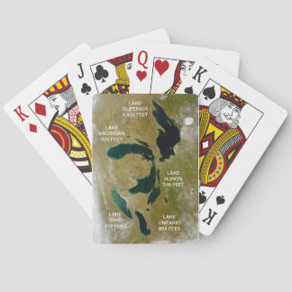 Cartes de jeu des Grands Lacs