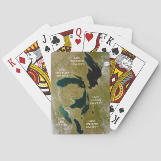Cartes de jeu des Grands Lacs