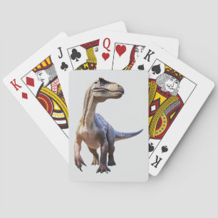 Cartes De Jeu Dinosaures