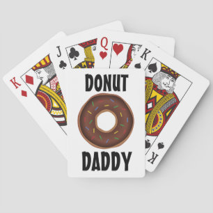 CARTES DE JEU DONUT PÈRE