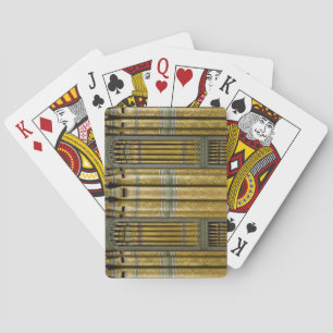 Cartes de jeu d'organe de tuyau - Birmingham