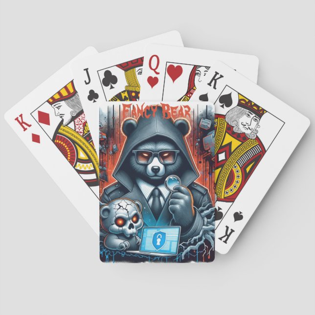 Cartes De Jeu D'Ours (dos)