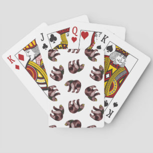 Cartes de jeu d'ours