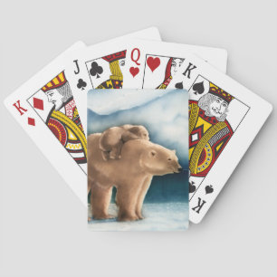Cartes De Jeu D'Ours Polaires