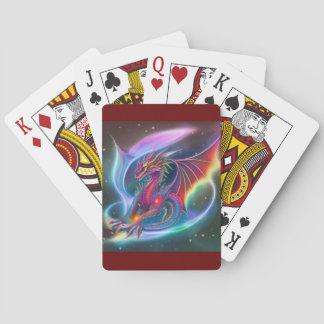 Cartes de jeu Dragon