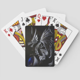 Cartes de jeu Dragon