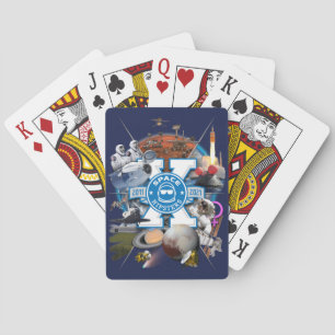 Cartes de jeu du 10e anniversaire de Space Hipster