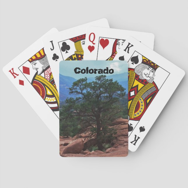 Cartes de jeu du Colorado (dos)