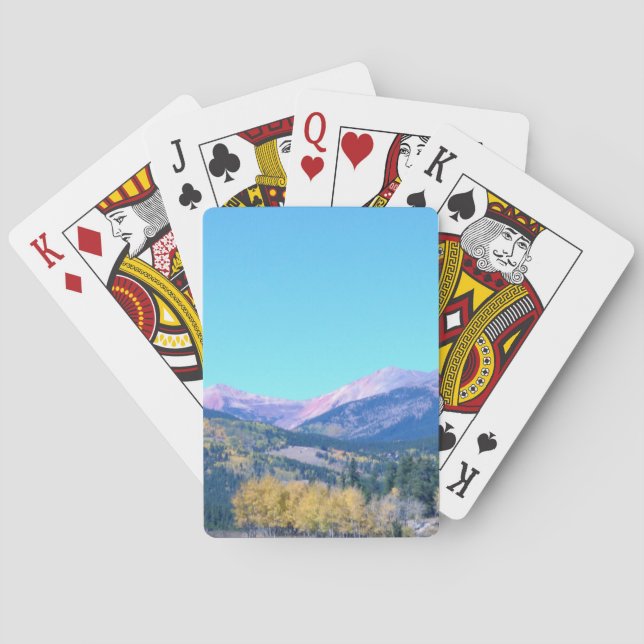 Cartes de jeu du Colorado Aspen (dos)