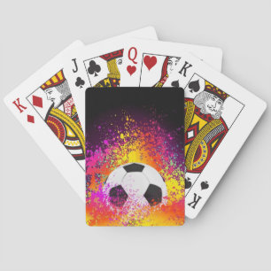 Cartes de jeu du football