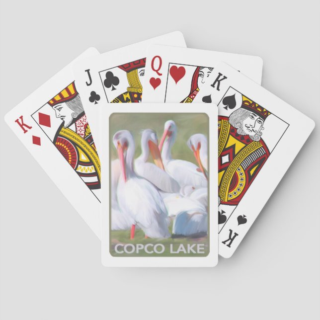 CARTES DE JEU DU LAC COPCO (dos)