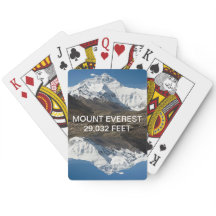 Cartes de jeu du Mont Everest