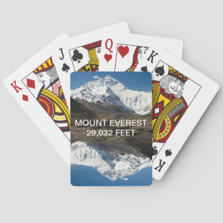 Cartes de jeu du Mont Everest