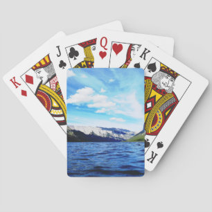 Cartes de jeu du paysage de Banff