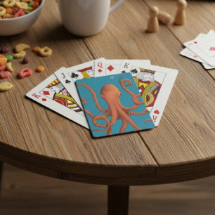Cartes de jeu du poulpe