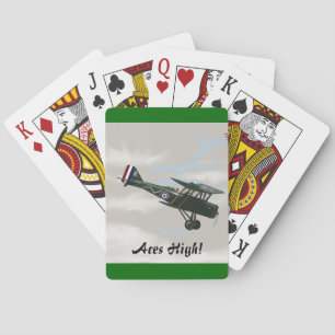 Cartes De Jeu Élevée Aces