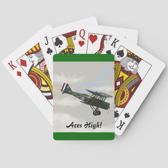 Cartes De Jeu Élevée Aces (dos)