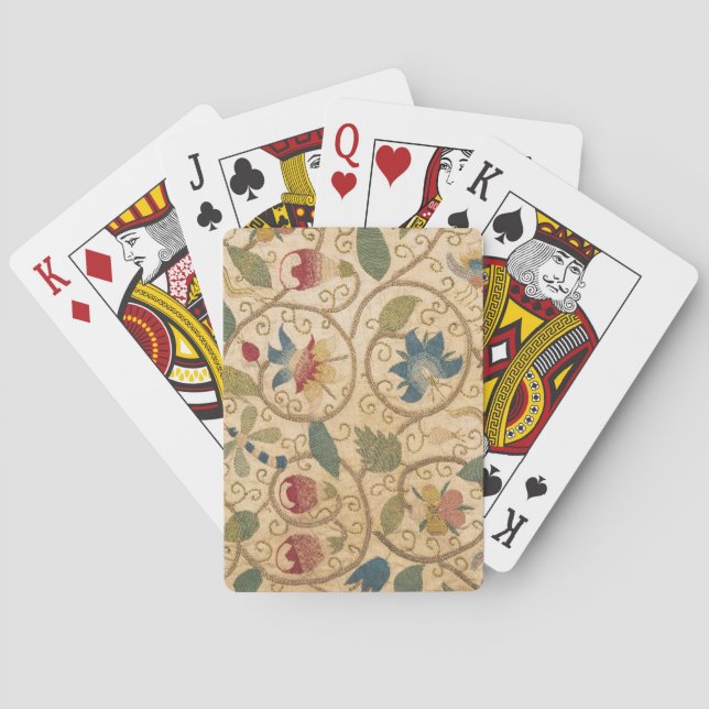 Cartes de jeu élisabéthaines (dos)